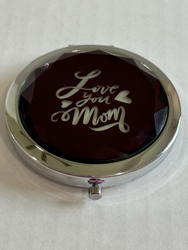Love you mom engraved vanity - mom,