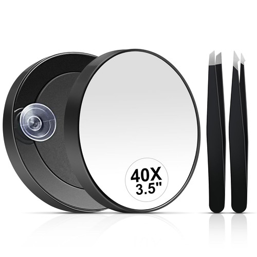 40x magnifying mirror 5 - mirror,, 3.5