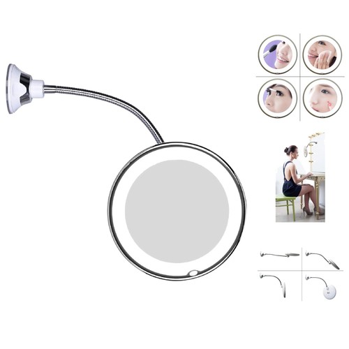 Flexible 10x magnifying makeup - magnifying,