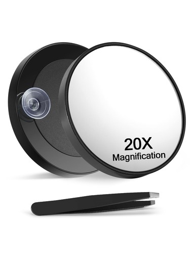 Macaki 20x magnifying mirror - magnifying,