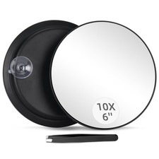10X Magnifying Mirror with 3