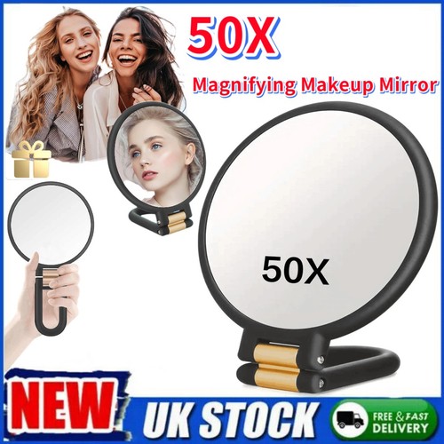 50x magnifying makeup mirror - 50x,