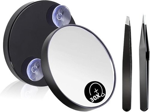 30x magnifying mirror travel - 30x,