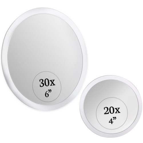 Magnifying mirror set 30x 20x - magnifying,