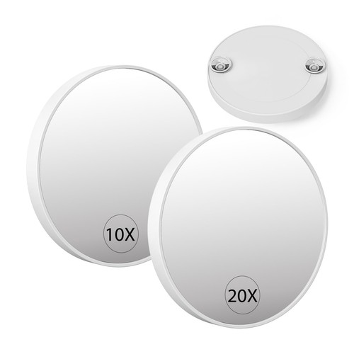 Pcs white 10x - pcs, inch