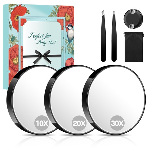 Magnifying mirror 10x 20x 30x - 10x,