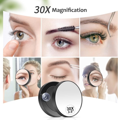 30x magnifying mirror small - magnifying,