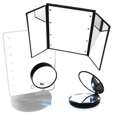 Folding Cosmetic Mirror LED