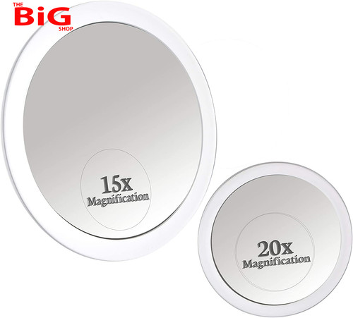 20x 15x magnifying mirror - 20x,