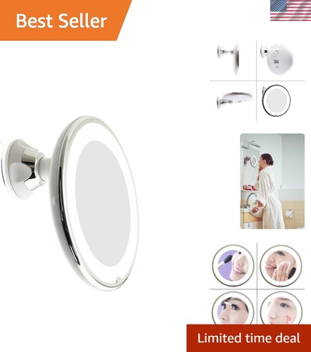 Led lighted 10x magnifying - 10x,
