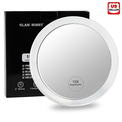 Magnifying make mirror - up,