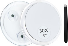 MIYADIVA 30X Magnifying Mirror