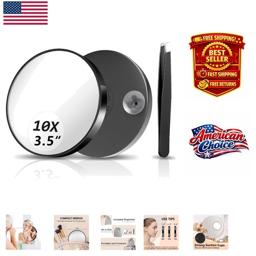 Travel ready 10x magnifying - travel-ready,