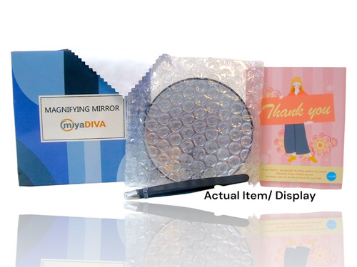 30x magnifying mirror - magnifying, w/