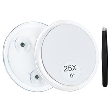 6 Inch 25X Magnifying Mirror