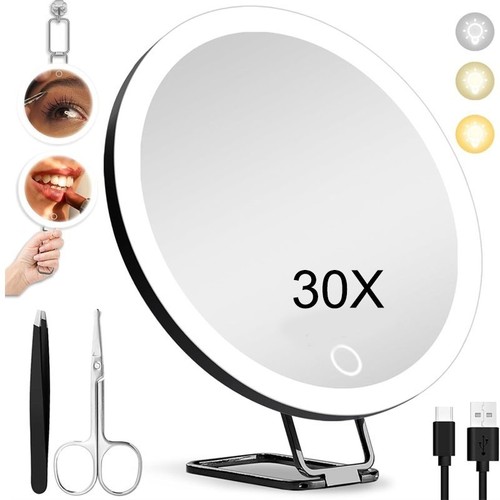 30x magnifying mirror with - magnifying,