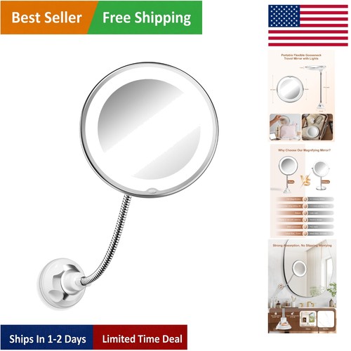 Suction cup 10x magnifying - suction,