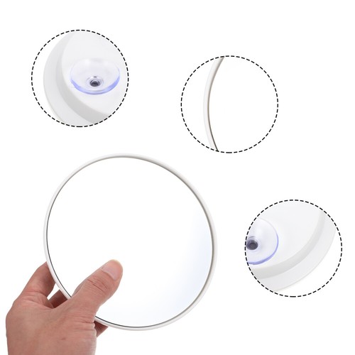 Wall mounted mirror stick - mirror, on