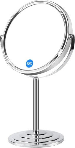 Magnifying makeup mirror with - magnifying,