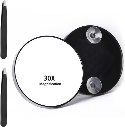 30x magnifying mirror travel - magnifying,
