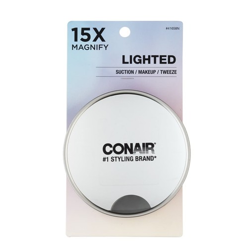 Conair lighted suction - suction, cup