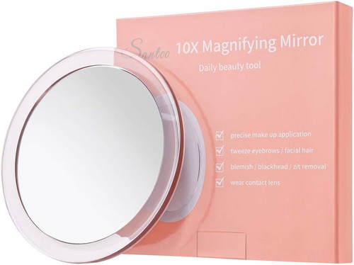 10x magnifying mirror - mirror, 3