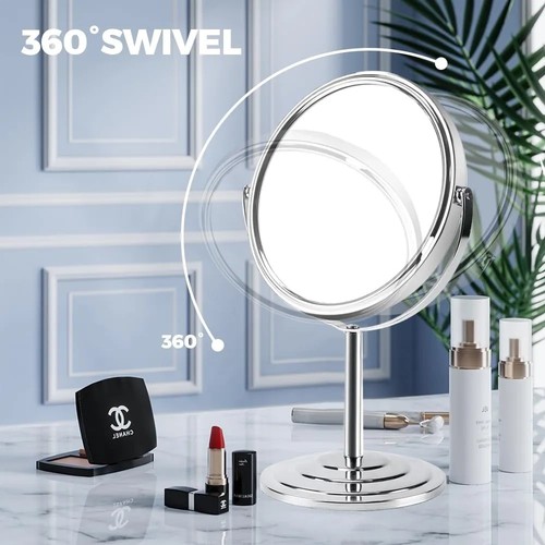 Magnifying mirror inch - magnifying,