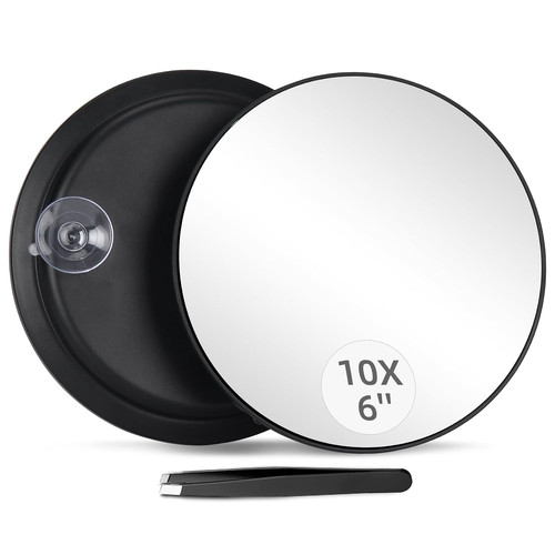 10x magnifying mirror - 10x, with