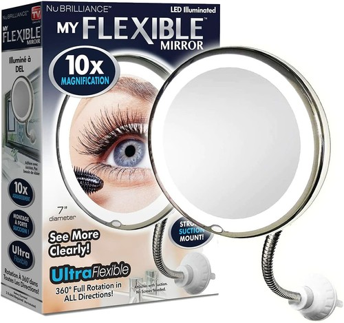 Suction cup makeup - cup, flexible