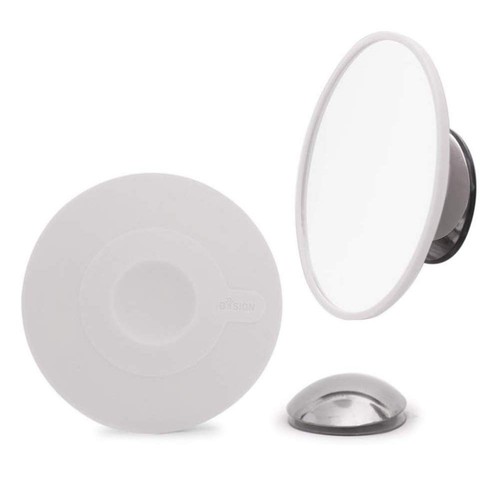 Magnifying makeup mirror - makeup,