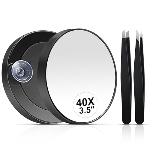 40x magnifying mirror small - ,