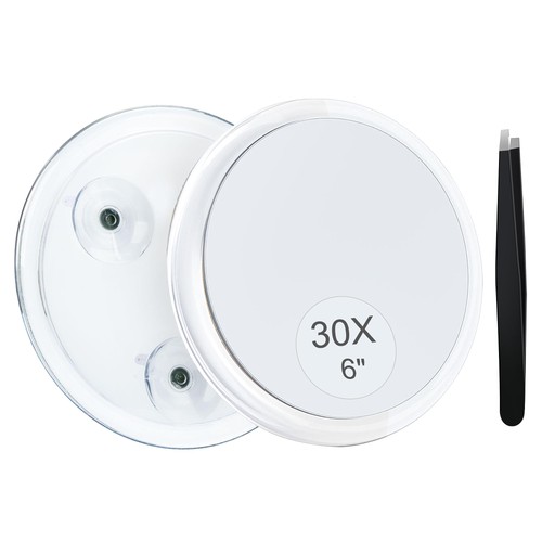 Inch 30x magnifying mirror - 30x,