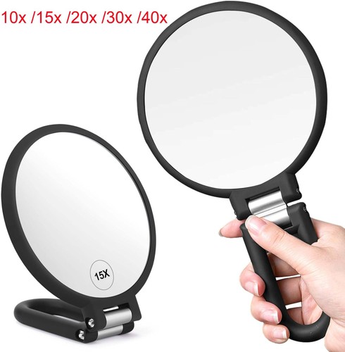 40x double magnifying - magnifying, mirror