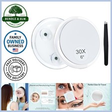 30X Magnifying Makeup Mirror