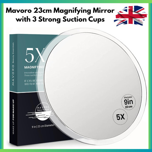 23cm magnifying mirror - 23cm,