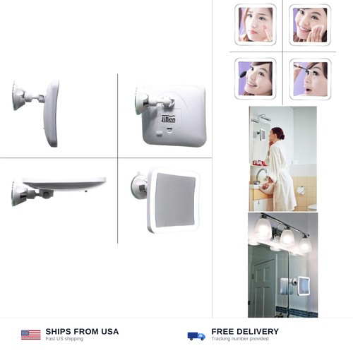 Jiben square led lighted - jiben, 10x