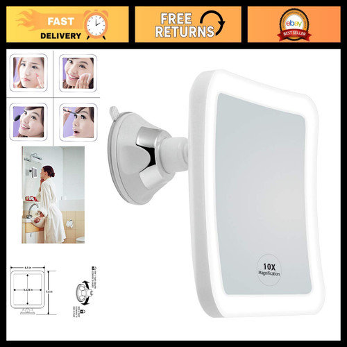 10x magnifying led - 10x, makeup