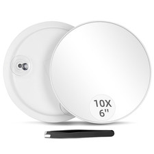 10X Magnifying Mirror with 3