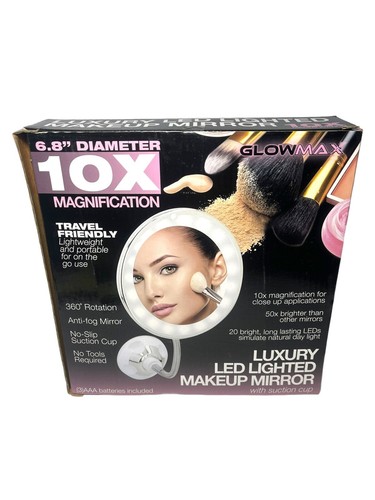 Luxury led lighted makeup - led,