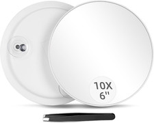 10X Magnifying Mirror, 6''