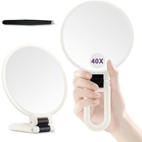 40x magnifying mirror hand - 40x,