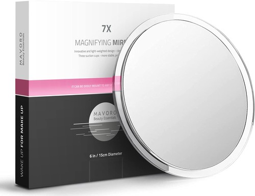Mavoro magnifying mirror - magnifying,