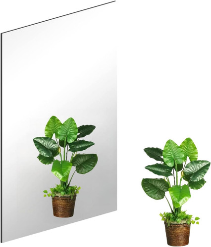 Flexible wall mirror - wall,