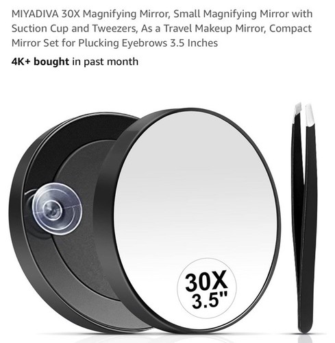 Magnifying mirror - magnifying,