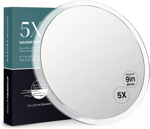 23cm magnifying mirror with - mirror,