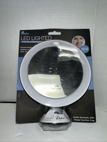 Zadro led makeup mirror with - led,