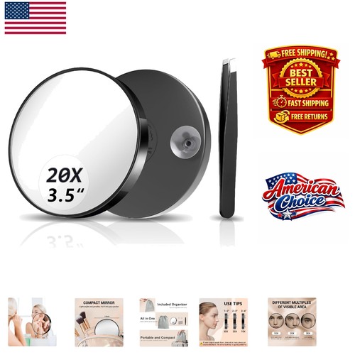 Portable 20x magnifying - 20x,