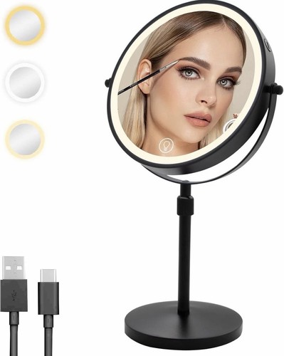 Cuteefun vanity mirror with - 8",