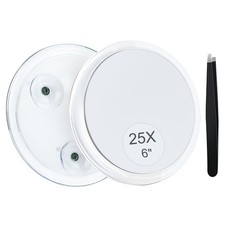 6 Inch 25X Magnifying Mirror