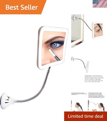 Portable led makeup mirror - portable,